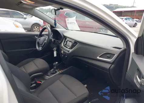 2020 Hyundai Accent Se из США, поврежденный, VIN 3KPC24A61LE098663